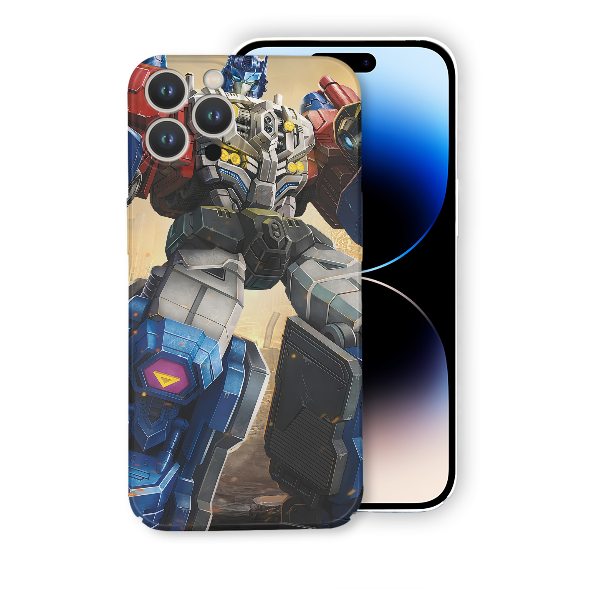 （画像用） Transformers トランスフォーマー 【iPhone 14シリーズ対応】ハードケース